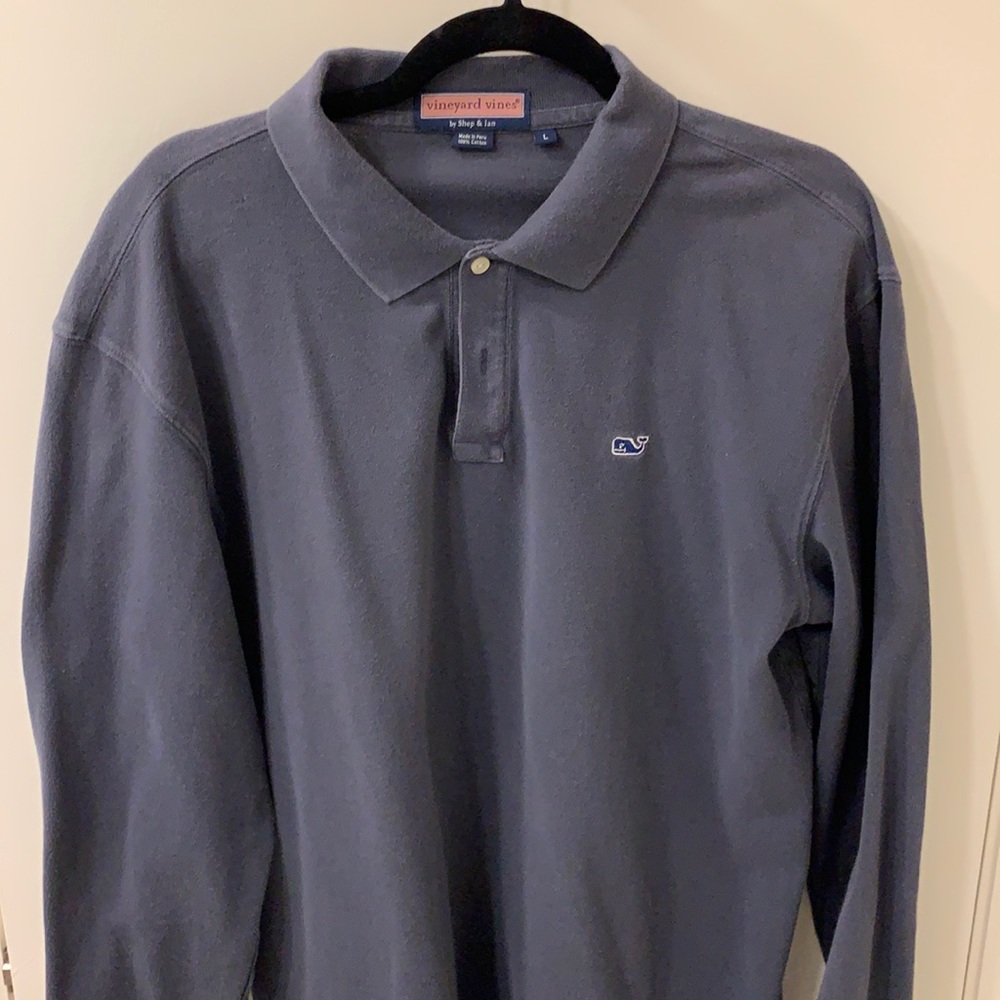 Vineyard Vines long sleeve polo